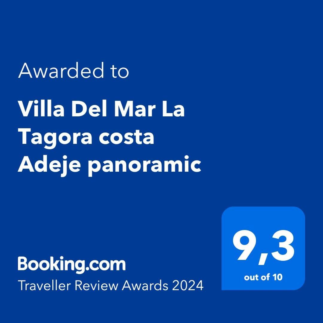 Villa Del Mar La Tagora Costa Adeje Panoramic المظهر الخارجي الصورة