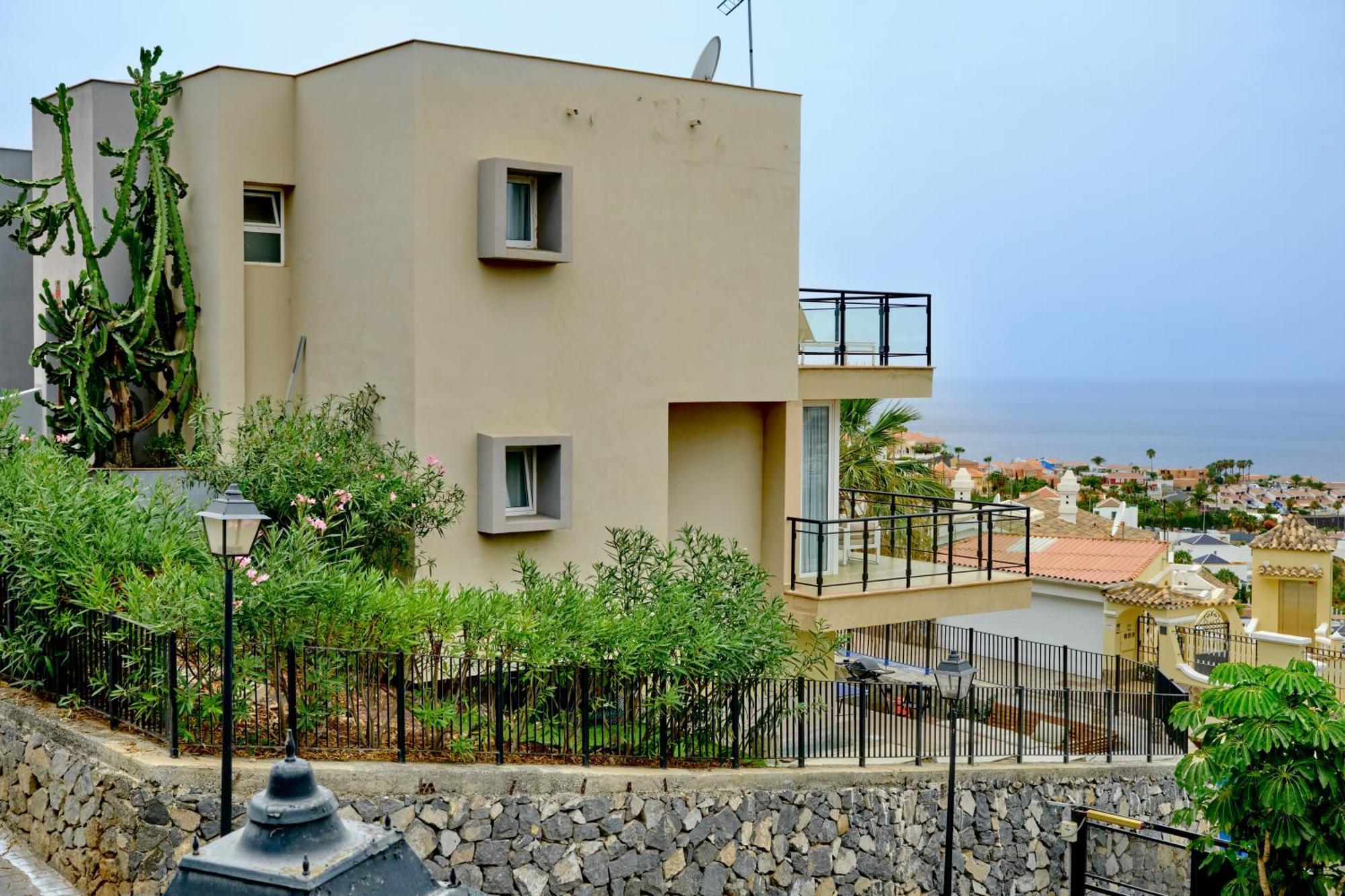 Villa Del Mar La Tagora Costa Adeje Panoramic المظهر الخارجي الصورة