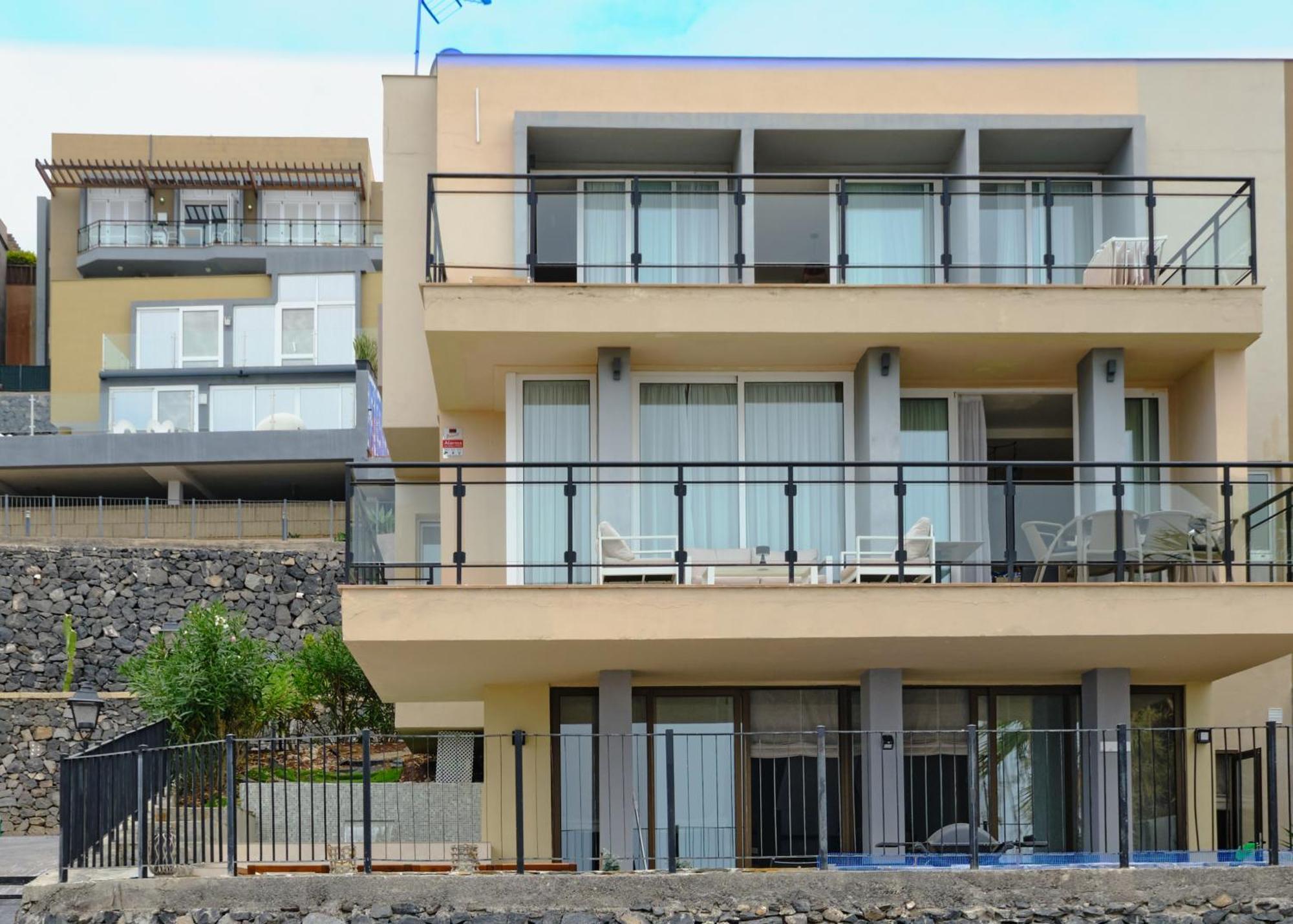 Villa Del Mar La Tagora Costa Adeje Panoramic المظهر الخارجي الصورة