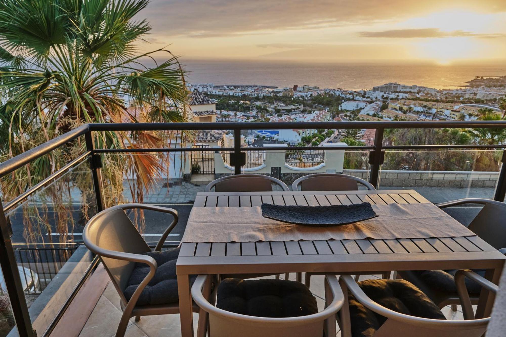 Villa Del Mar La Tagora Costa Adeje Panoramic المظهر الخارجي الصورة